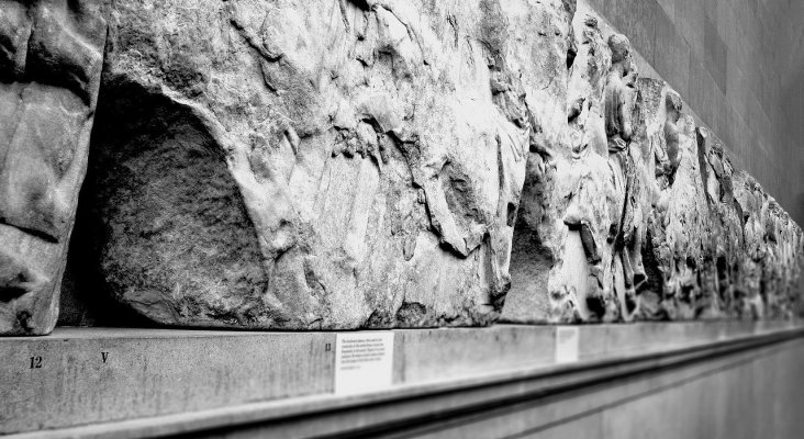 Mármoles de Elgin en el Museo Británico