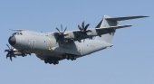 Avión militar A400M, responsable, según Airbus, de los despidos | Gerard van der Schaaf (CC BY 2.0)