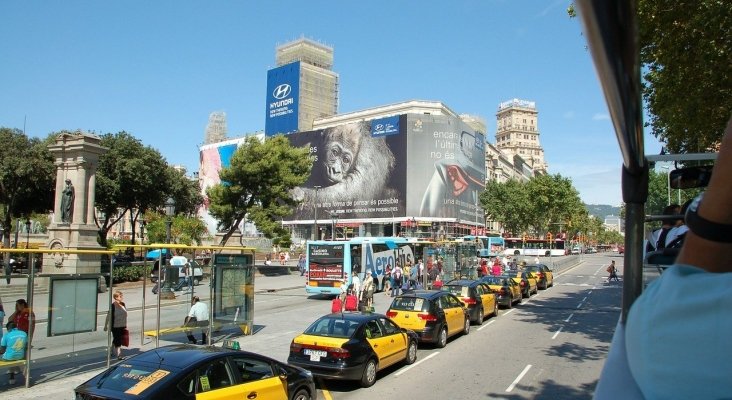 Taxis en Barcelona