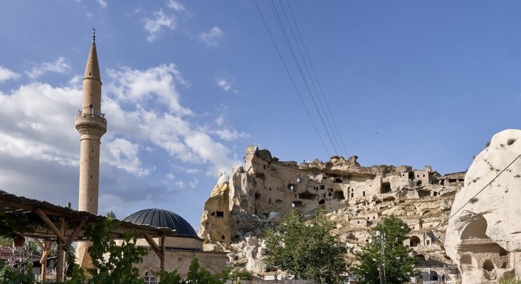 Enclave turístico en Turquía