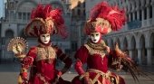 ​El coronavirus y la 'acqua alta' lastran la afluencia del Carnaval de Venecia