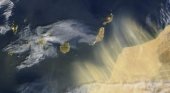 Fin de semana apocalíptico en Canarias: calima, plagas, viento y fuego