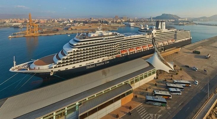 La industria de cruceros dejó 8 millones de euros en Alicante en 2019 | Foto: Economía 3
