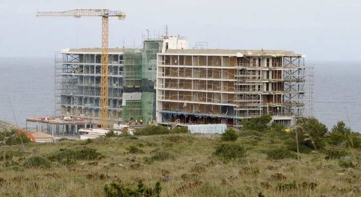 Suspenden la reforma del Palladium Hotel Menorca por falta de licencia|Foto: Menorca al Día