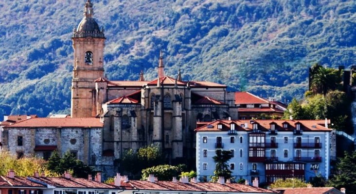 Parador Fuenterrabía (Guipúzcoa).