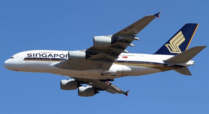 Singapore Airlines A380 800(9V SKH) (5441780270)