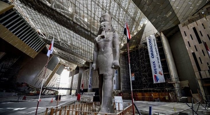 La inauguración del Gran Museo Egipcio, un evento sin parangón en el país de los faraones| Foto: Egypt Independent