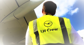 El coronavirus impacta en el sector aeronáutico y de cruceros|Lufthansa