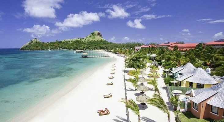 Sandals quiere expandir su proyecto de conversión de aceite usado en biodiesel | Foto: Sandals Grande St. Lucian vía TTG