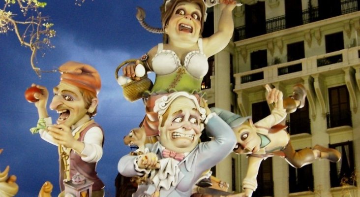 Fallas de Valencia|Foto: visitvalencia.com