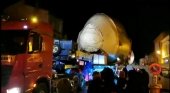 Aterrizan en Toulouse las piezas del último Airbus A380 | Foto: On The Wings of Aviation vía Aviaton Toulouse