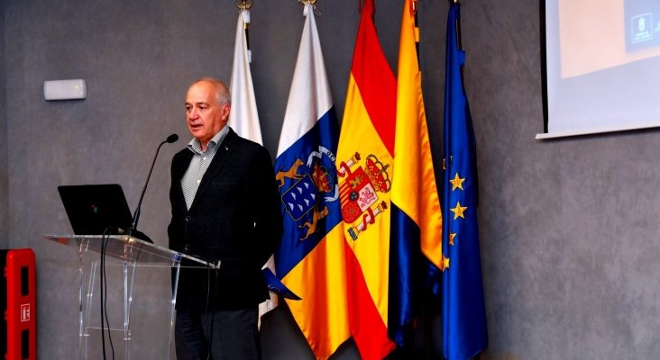 Santiago de Armas Fariña, presidente del Comité Organizador ATLANTUR 2020