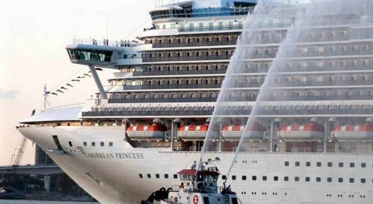 245 infectados por norovirus obligan a crucero de Princess a regresar al puerto|Foto: Miami Herald