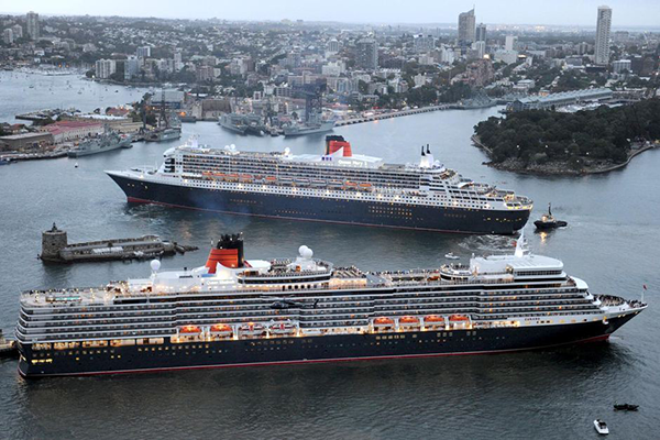 Cunard remodelará el Queen Victoria y el Queen Mary 2