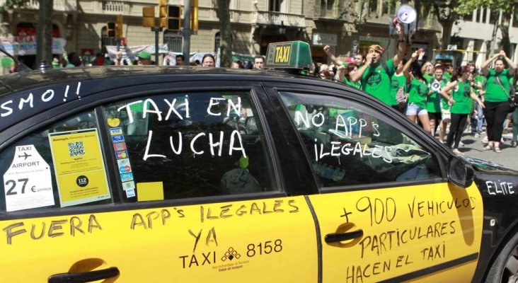 Conflicto armado contra Uber y Cabify