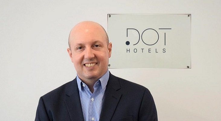 El cofundador de aadesa abandona la compañía y se convierte en CEO de DOT | Foto: DOT Hotels & Resorts vía LinkedIn