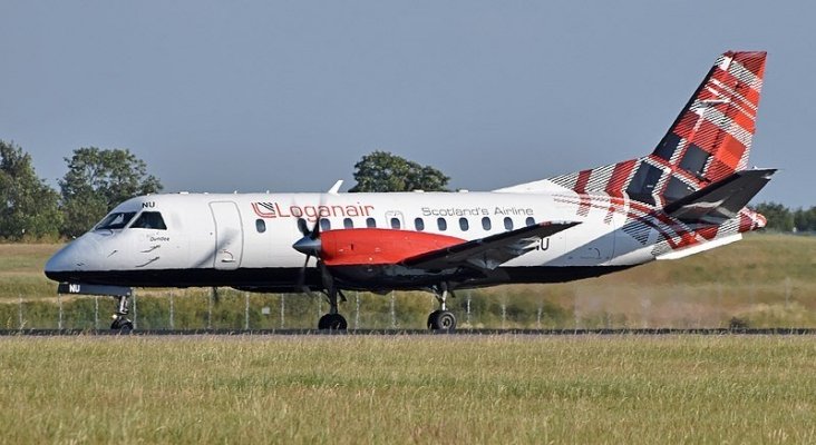 ​Loganair se hará cargo de 16 rutas británicas operadas por Flybe | Foto: Alan Wilson (CC BY-SA 2.0)