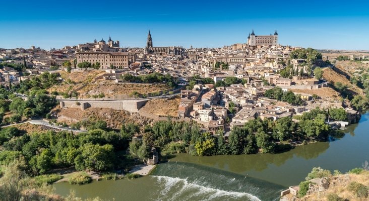 Las restricciones para viajar desde China afectan especialmente a Toledo