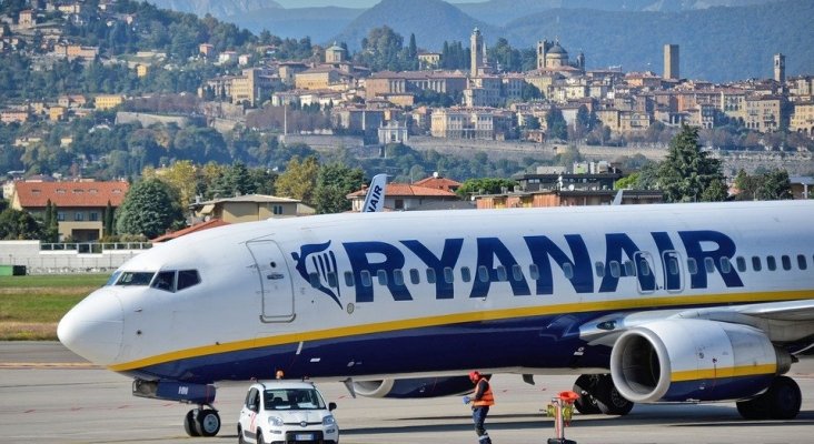 ​Ryanair cancela sus vuelos desde/hacia y dentro de Italia