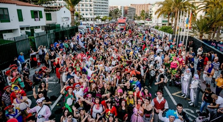 Cancelan el Carnaval Internacional de Maspalomas por el Covid-19