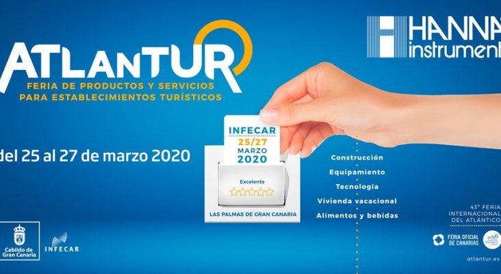 Aplazan la celebración de ATLANTUR 2020