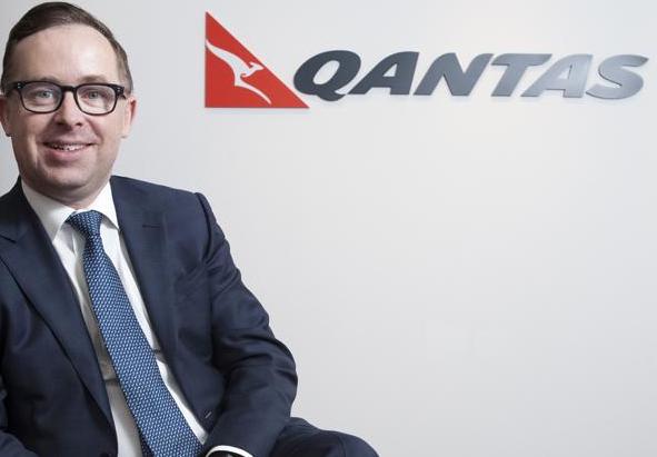 Los presidentes de Qantas y Air New Zealand recortan sus salarios por el Covid 19