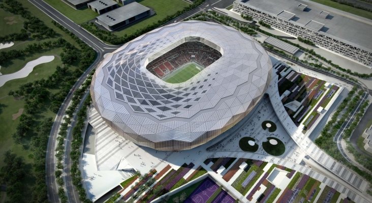 Uno de los estadios donde se celebrar el Mundial 2022 