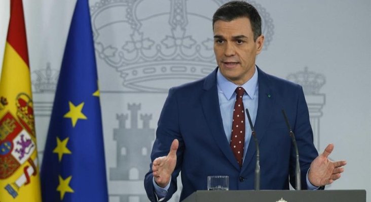 Pedro Sánchez decreta el estado de alarma