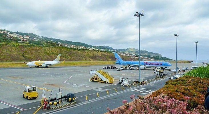 Madeira solicita al Estado el cierre de sus aeropuertos para combatir la pandemia | Foto: Aeropuerto de Madeira -madeira-web.com