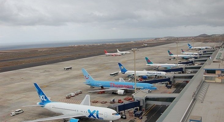 Aeropuerto de Tenerife Sur