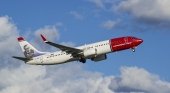 Norwegian cancela el 85% de sus vuelos y suspende de empleo al 90% de la plantilla