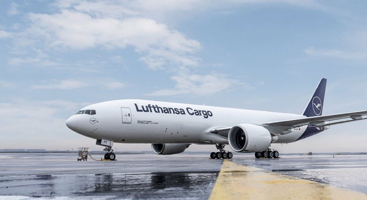 Avión de Lufthansa Cargo