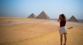 Los turistas en Egipto, en riesgo de quedarse varados