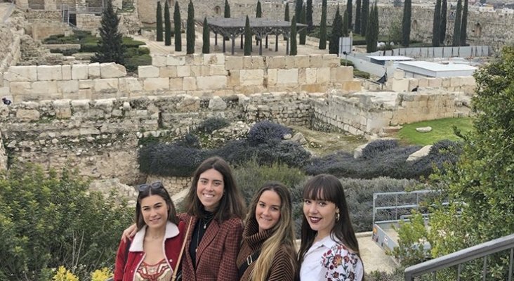 Mercedes González, Ruinas de Jerusalén