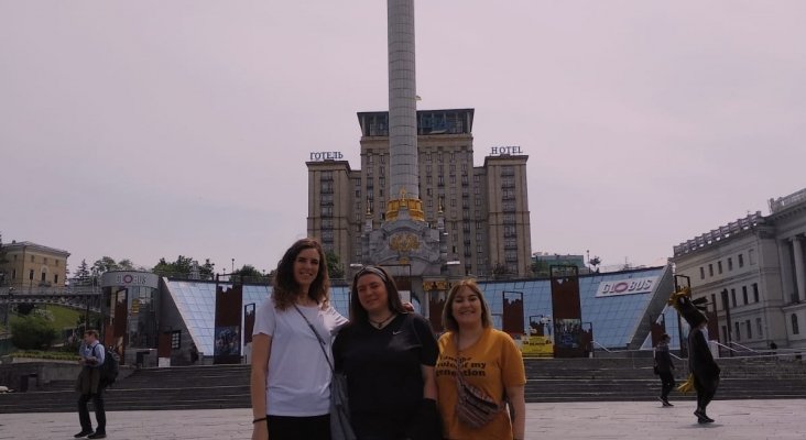 Ana Fernández - Kiev (Ucrania), una ciudad de contrastes (2) Ana Fernández - Kiev (Ucrania), una ciudad de contrastes (2)