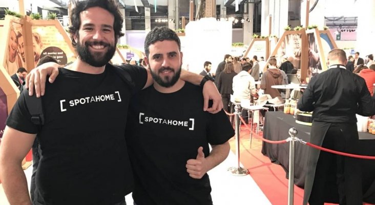 Alejandro Artacho y Daniel Tallón, CEO y CMO de Spotahome. (J. E.) | Emprendedores españoles siguen la estela de Airbnb