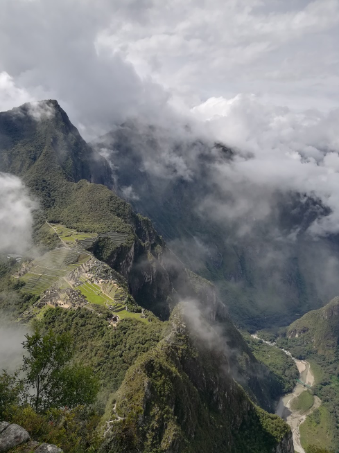 Vistas del Machu Picchu desde el Wayna Picchu | Viaje Lucía Menvielle 