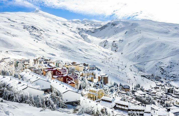 Sierra Nevada alcanza en marzo sus mejores registros