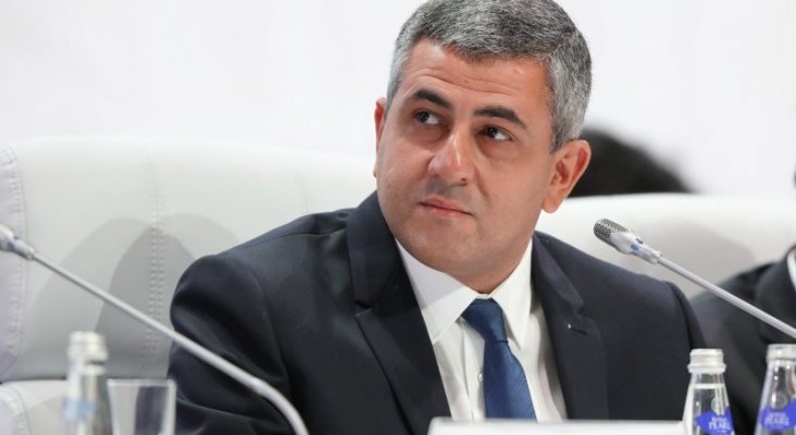 Zurab Pololikashvili, secretario general de la OMT