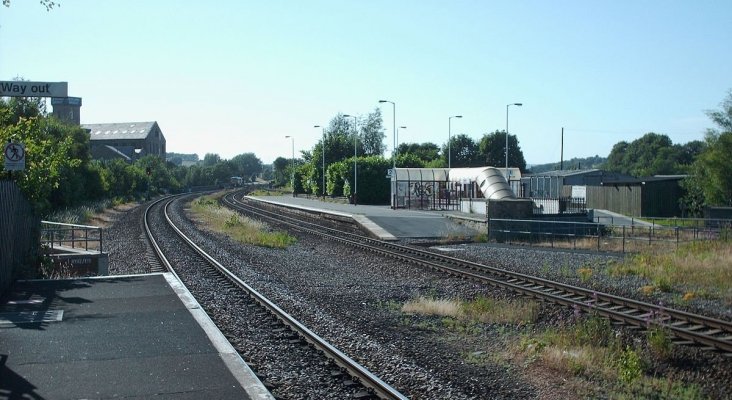 Mirfield Station Mirfield Station