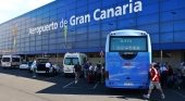 Servicios públicos de transporte gratuito para los turistas varados en Gran Canaria | Foto: Håkan Dahlström (CC BY 2.0)