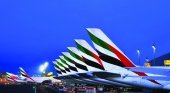 Emirates suspende la mayoría de sus vuelos y se centra en la carga