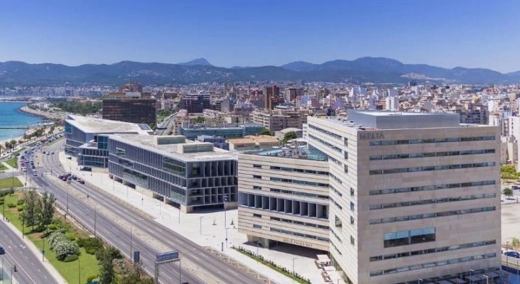 El Meliá Palma Bay, el primer hotel medicalizado de Baleares | Foto: melia.com