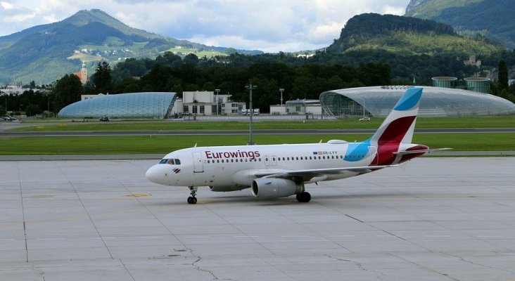 Eurowings vuelve a reducir su programa de vuelos