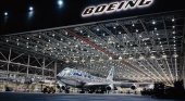 Boeing paraliza su producción