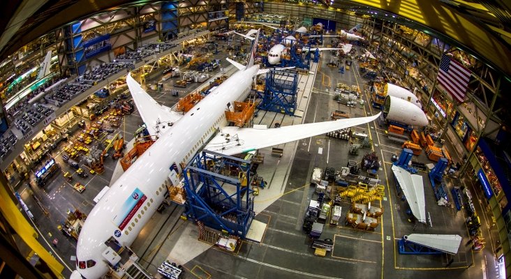 Fábrica de Everett de Boeing