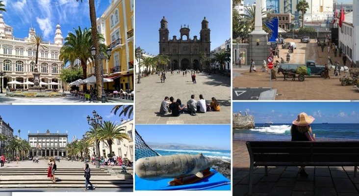 Las Palmas de Gran Canaria se sigue promocionando a través de las películas 