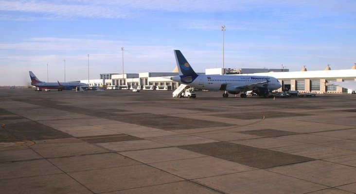 Egipto suspende el tráfico aéreo internacional hasta el 15 de abril | Foto: Aeropuerto Internacional de Hurghada