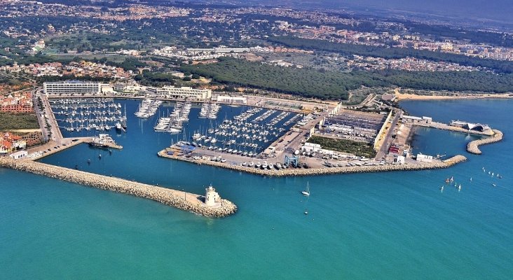 Puerto Sherry, en Cádiz