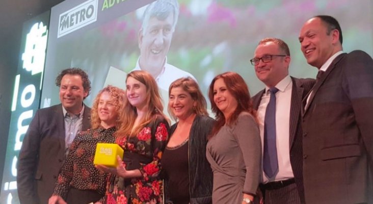 Advertising campaign of the year EntregaPremio